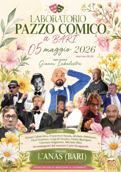 Lab PaZzo Comico