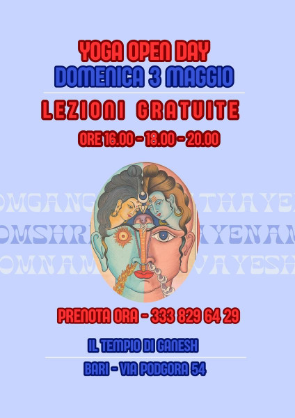 Yoga Open Day: lezioni gratuite!