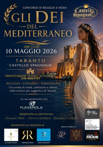 Gli Dei del Mediterraneo