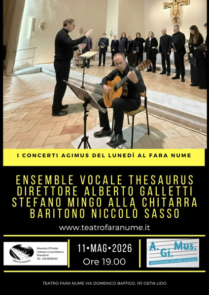 Concerto ENSAMBLE VOCALE THESAURUS