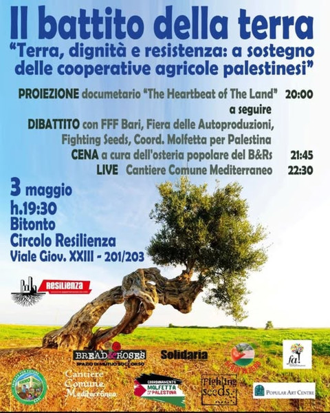 "Il battito della Terra" - Eventi vari