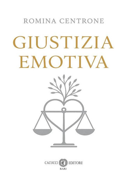 Romina Centrone presenta Giustizia emotiva
