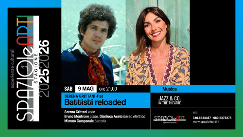 BATTISTI RELOADED   Serena Grittani 4tet
