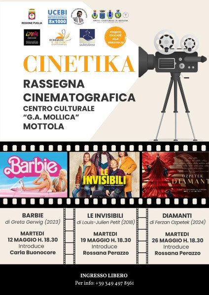 Barbie - Cinetika, rassegna cinematografica