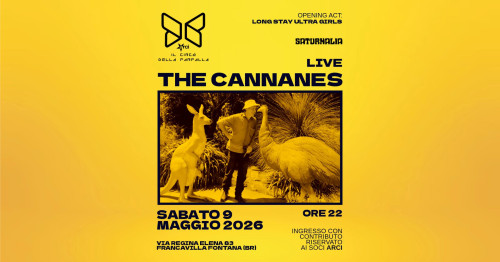 The Cannanes live