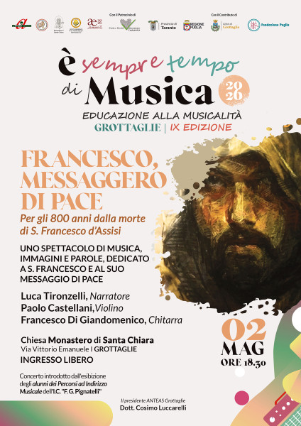 Francesco, Messaggero di Pace