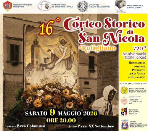 16° Corteo Storico di San Nicola di Rutigliano