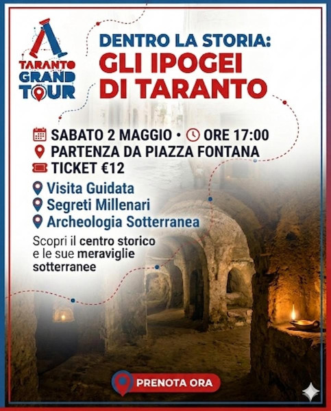 Visita guidata al Centro Storico e 2 Ipogei