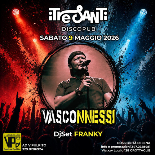 Vasconnessi live + Dj Set