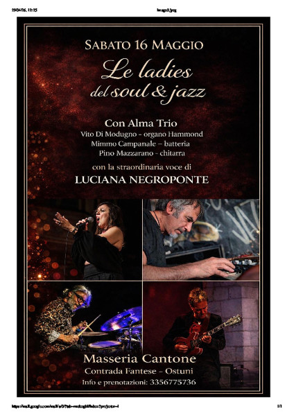 le ladies del Jazz & blues