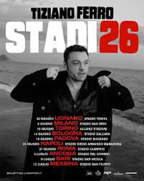 TIZIANO FERRO in concerto