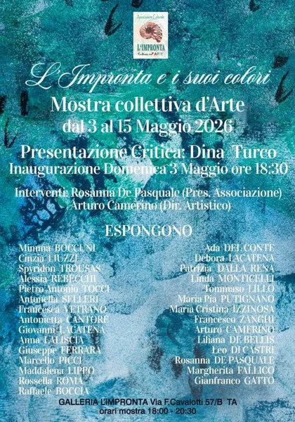 L'Impronta e i suoi colori