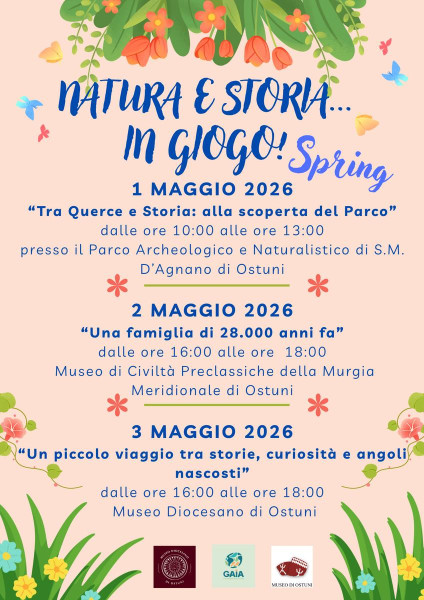 Natura e Storia in gioco Spring al Parco di S.M. d'Agnano