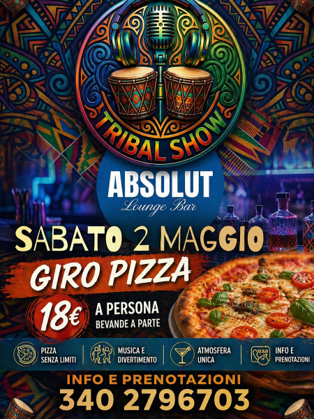 Tribal Sow  Giro Pizza