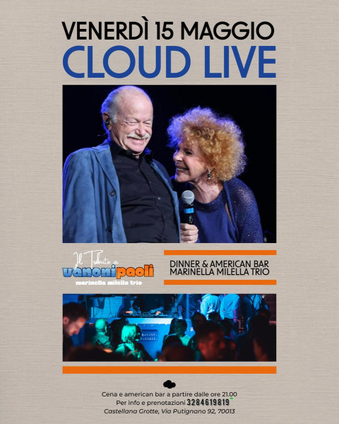 Tributo a Ornella Vanoni & Gino Paoli - Marinella Milella band live at Cloud