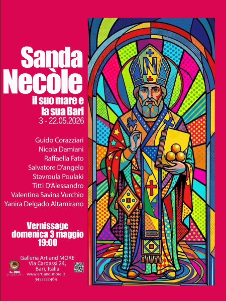 Sanda Necòle, il suo mare e la sua Bari