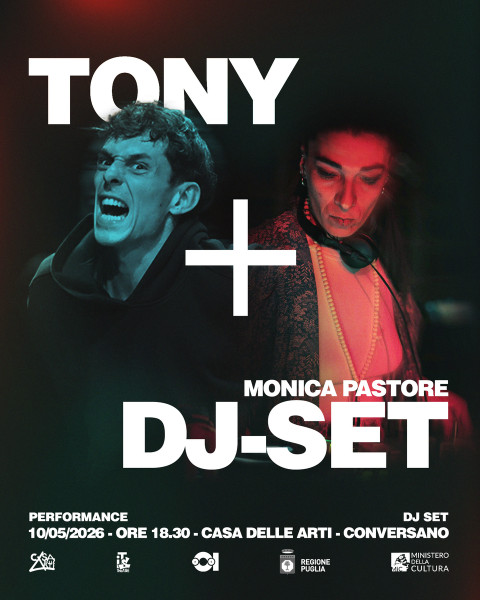 Tony + Monica Pastore Dj Set