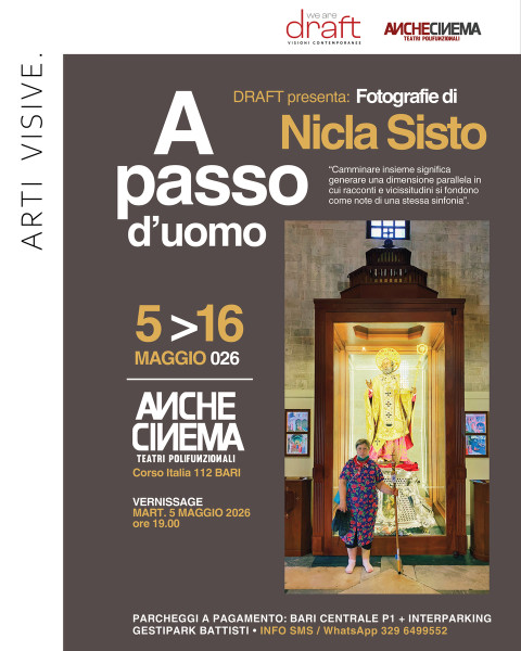A passo d'uomo | mostra fotografica di Nicla Sisto