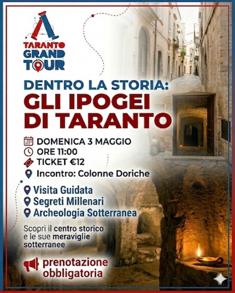 Visita guidata al Centro Storico e 2 Ipogei