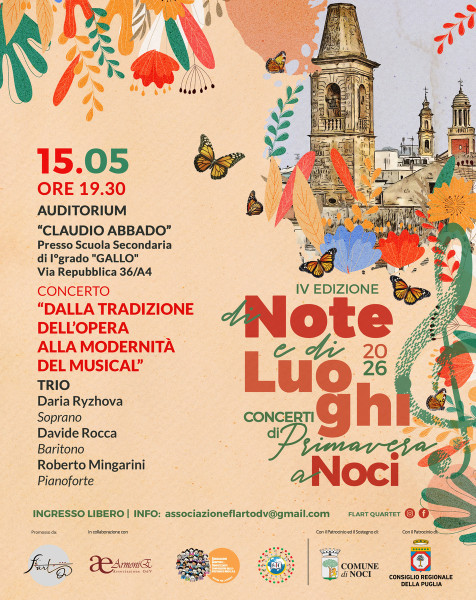 Dalla tradizione dell’Opera alla modernità del Musical