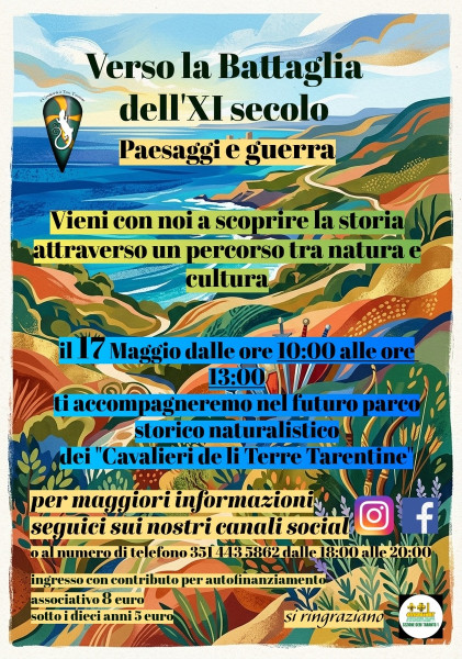 Verso la Battaglia dell’XI secolo  Paesaggi e guerra