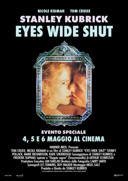 Eyes Wide Shut (Gb,1999) di Stanley Kubrick, con Nicole Kidman, Tom Cruise, Sydney Pollack