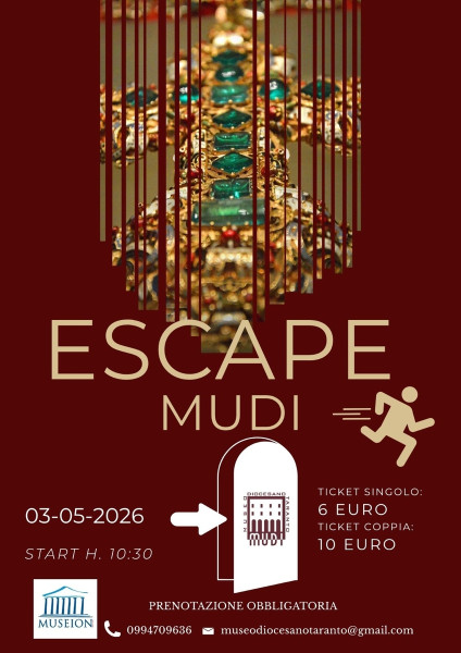 #EscapeMuDi