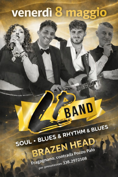 IL SOUL DELLA "LP BAND" AL BRAZEN HEAD