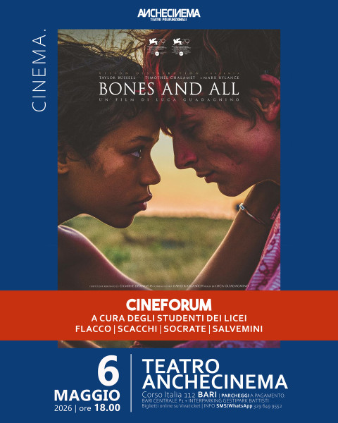Bones and all | cineforum