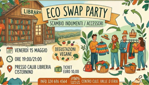 Eco Swap Party. Scambio sostenibile