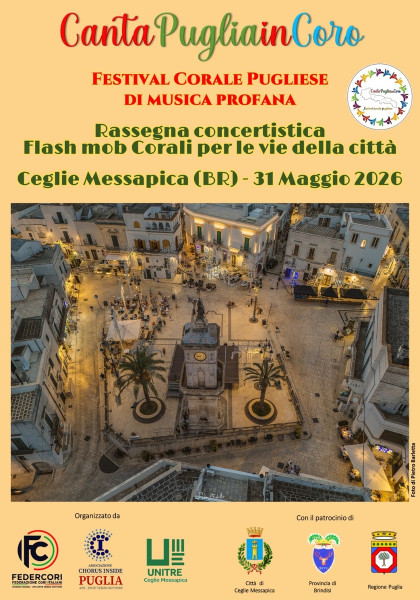Festival Corale Pugliese "CantaPugliainCoro"