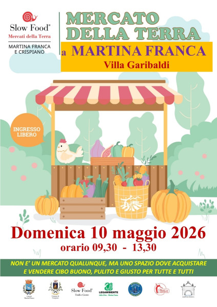 Mercati della terra di Slow food