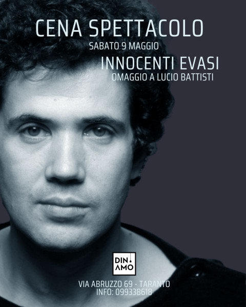 Innocenti Evasi - Omaggio a Lucio Battisti on Saturday Live
