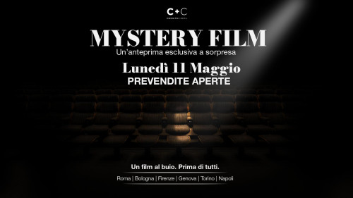 Mystery Film #4 - torna l’anteprima al buio