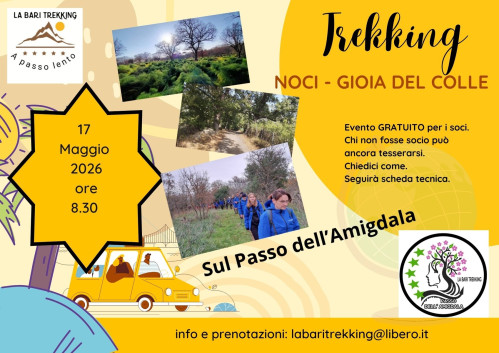 TREKKING - da Noci a Gioia del Colle