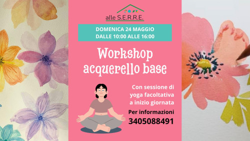 Workshop base di acquerello