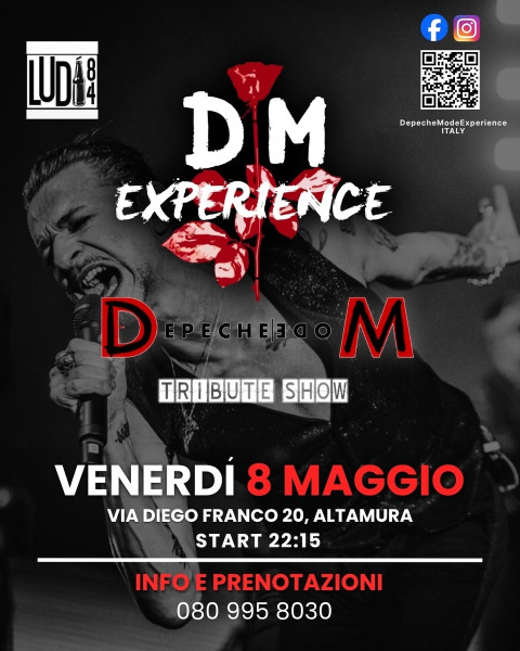 Depeche Mode Experience Tribute Show