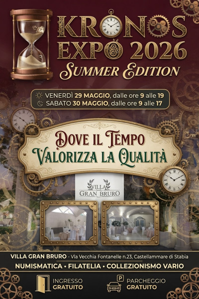 Kronos Expo 2026  Summer Edition