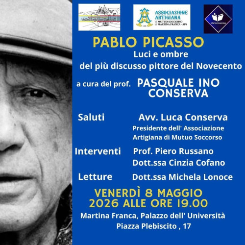 Pablo Picasso: Luci e Ombre