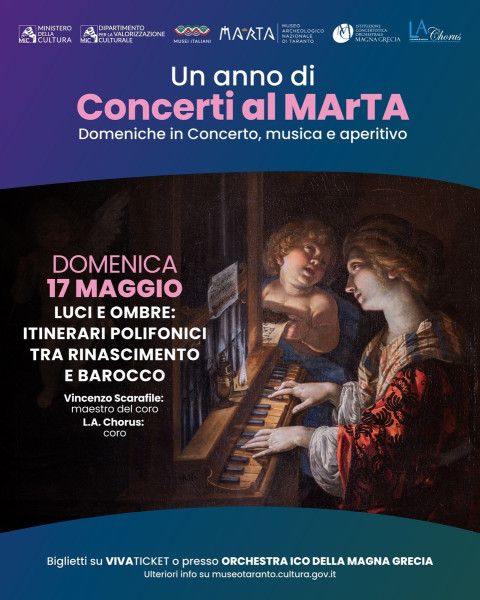 LUCI E OMBRE: ITINERARI POLIFONICI TRA RINASCIMENTO E BAROCCO