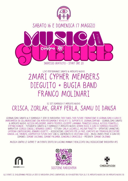 Musica contro le Guerre V° edizione