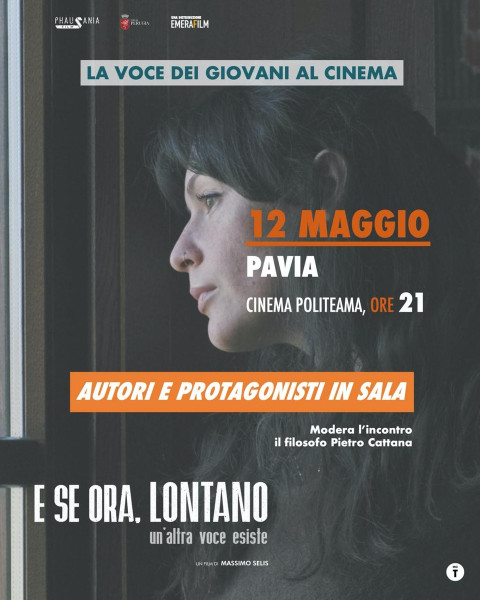 La voce dei giovani in un film, evento a Pavia