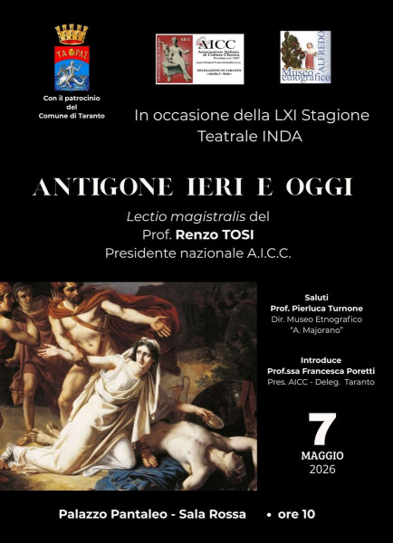 Antigone, Ieri e Oggi
