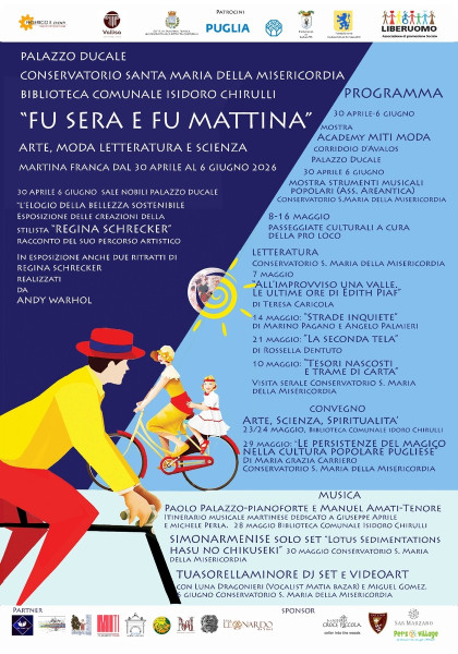 E fu sera e fu mattina