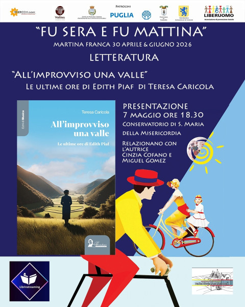 E fu sera e fu mattina