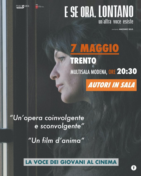 Un film sulla voce dei giovani. Evento a Trento.