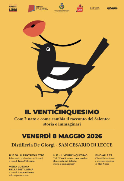 Il Venticinquesimo: Com’è Nato e Come Cambia il Racconto del Salento. Storia e Immaginari