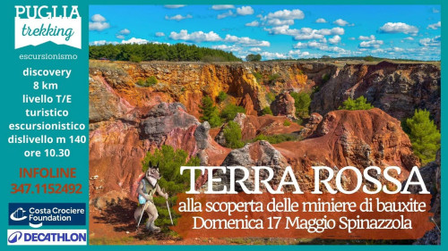 TERRA ROSSA alla scoperta delle miniere di bauxite