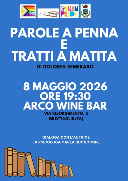 "Parole a penna e tratti a matita" di Dolores Semeraro
