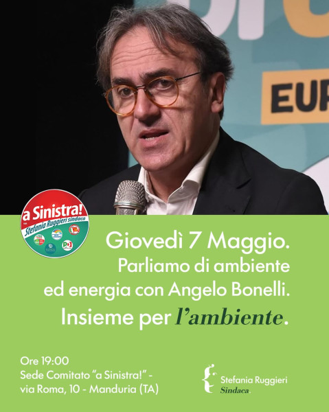 Incontro con Angelo Bonelli